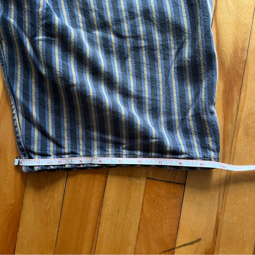 Vintage Levis‎ SilverTab Baggy Chino Shorts Mens 32 Striped 90s Y2K - Picture 15 of 15